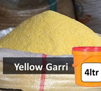 Garri Yellow Paint