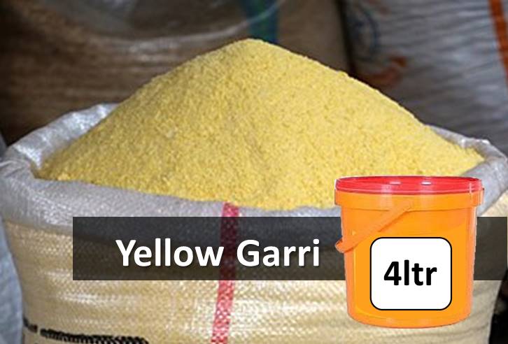 Garri Yellow Paint