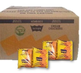 Cream Crackers from Kemps Carton