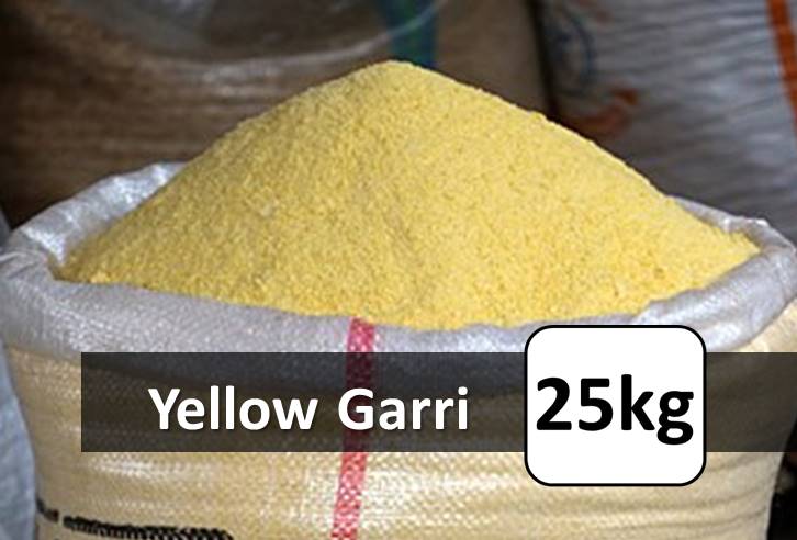 Garri Yellow 25kg