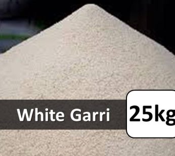 Garri White 25kg