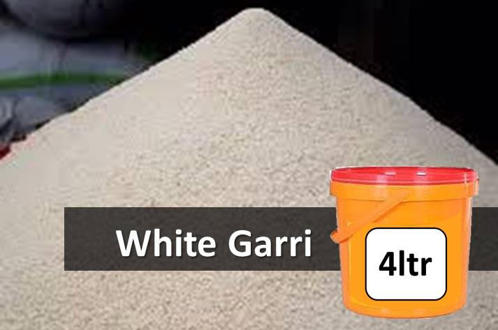 Garri White Paint