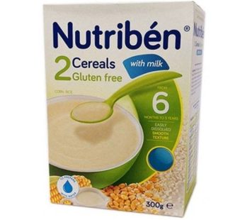 Nutriben 2 Cereals Gluten Free
