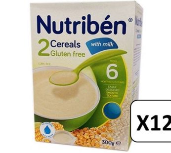 Nutriben 2 Cereals 6 Months ✖ 12
