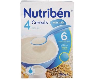 Nutriben 4 Cereals 6 Months