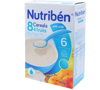 Nutriben 8 Cereals 4 Fruits