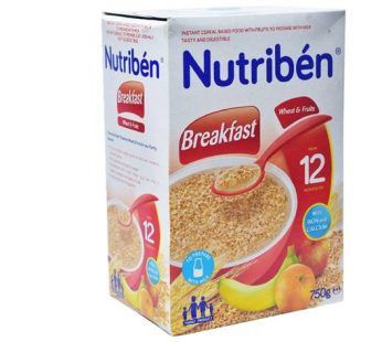 Nutriben Breakfast 12 months