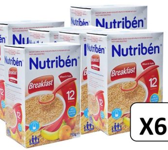Nutriben Breakfast 12 months ✖ 6
