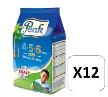 Peak 456 Refill Milk 400g ✖ 12